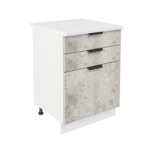 стол Норд 60 с 3-ящ 