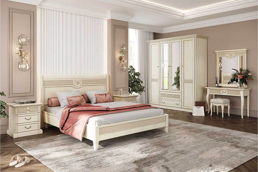 Фото - шкаф 4-дв Изотта 