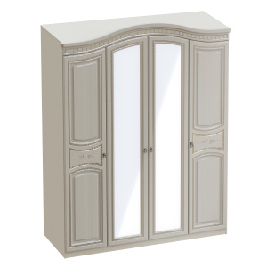 шкаф 4-дв Николь. 