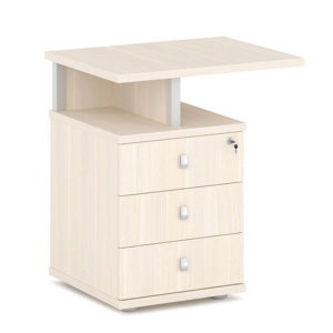 тумба приставная с замком Васанта V-242 