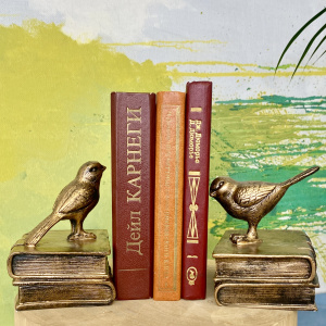 держатели д/книг Птицы набор из 2-х шт держатели д/книг Птицы набор из 2-х шт
