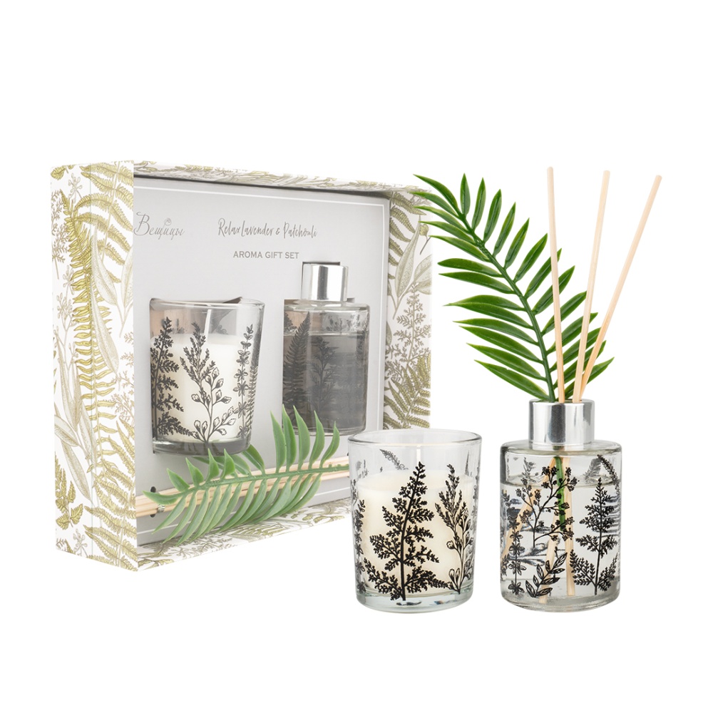 Фото - арома сет RELAX LAVENDER & PATCHOULI ARD-19 