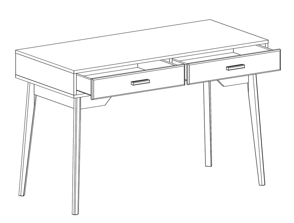 Фото - стол письменный Калгари 
