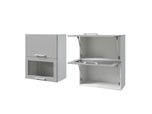 шкаф-витрина Бронкс 60 горизонтальный 