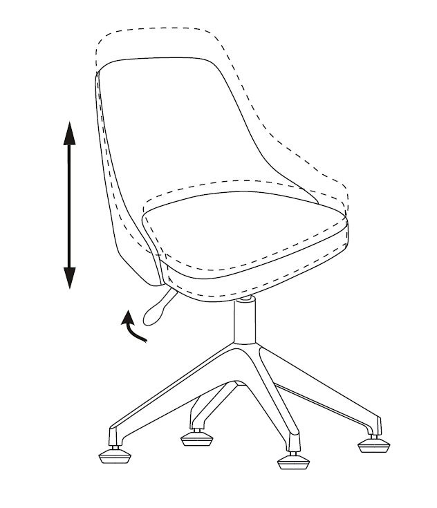 Фото - кресло оператора CH-340GLZ 