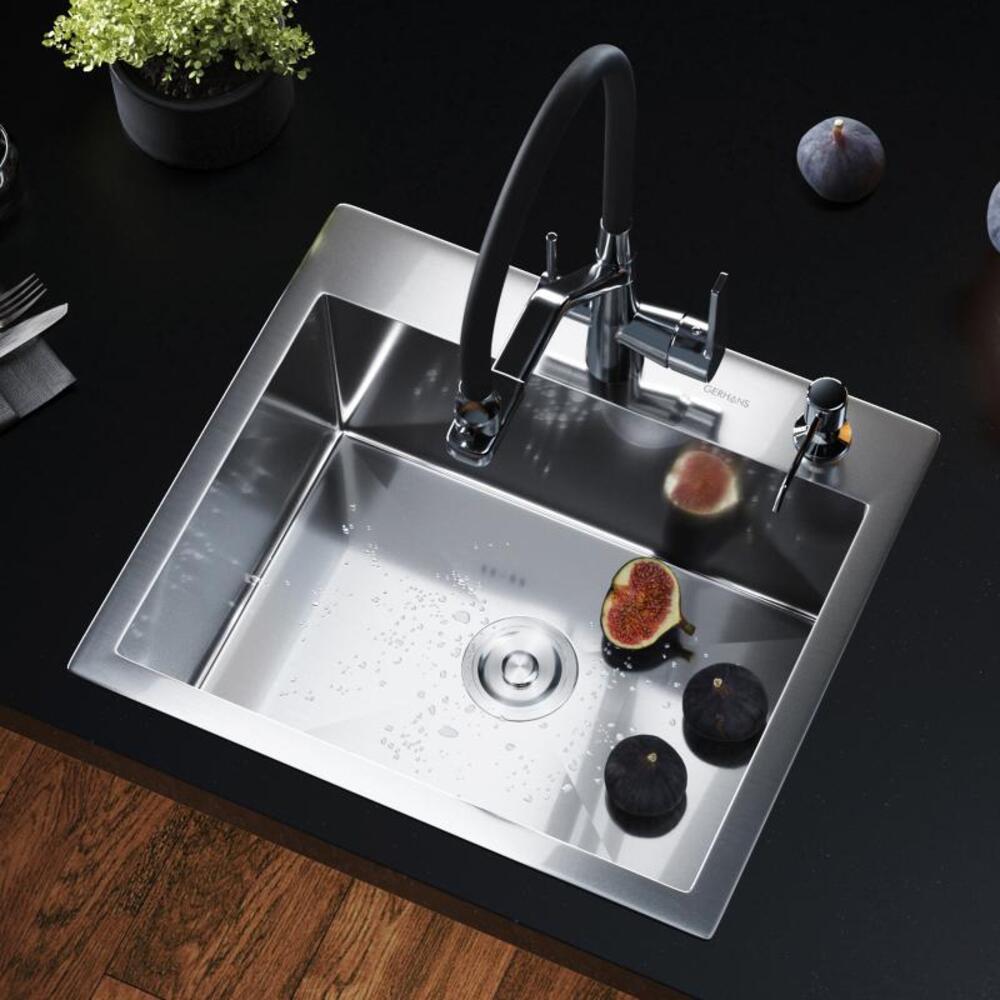 Фото - мойка врезная Gerhans 50*44 