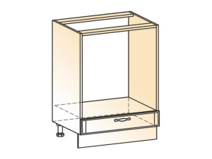 стол п/встраиваемую технику Сильва 60 