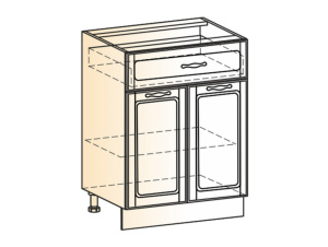 стол Сильва 60 с/ящ 