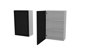 шкаф-витрина АМВ960 высокий 