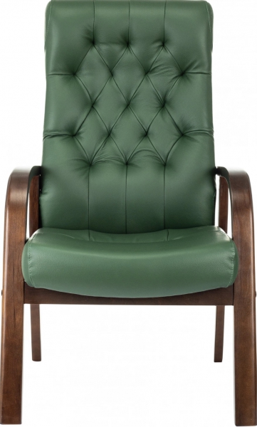 Фото - кресло д/посетителя Бюрократ T-9928Walnut-CF  Фото - кресло д/посетителя Бюрократ T-9928Walnut-CF