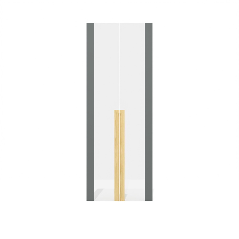 Фото - двери Ремо/Remo высокие стеклянные 