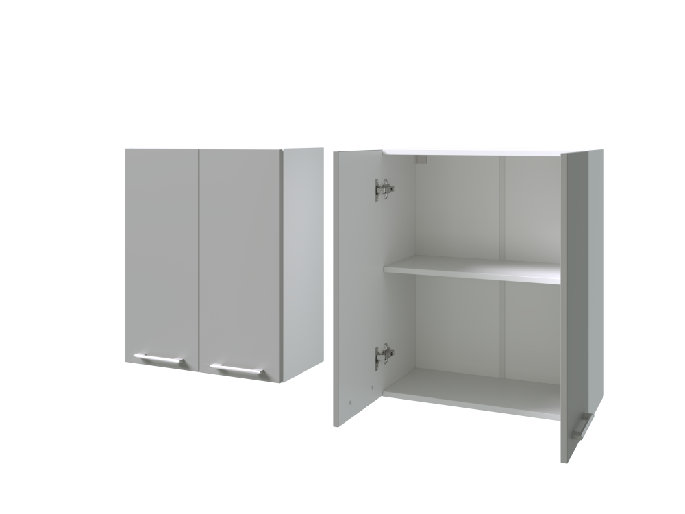 Фото - шкаф Аттика 60 2-дв 