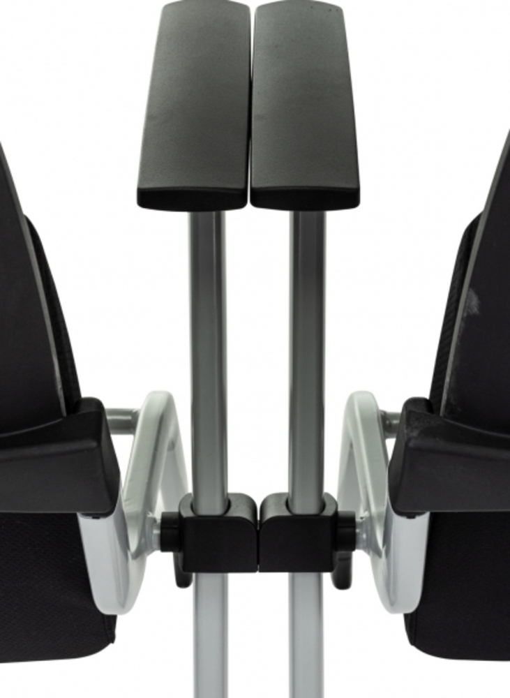 Фото - стул Бюрократ X-Click черный 