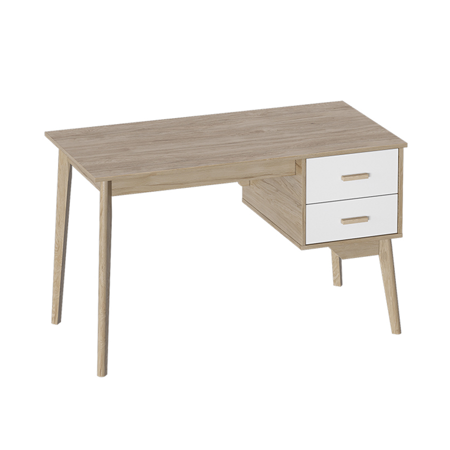 Фото - стол письменный Калгари с тумбой 