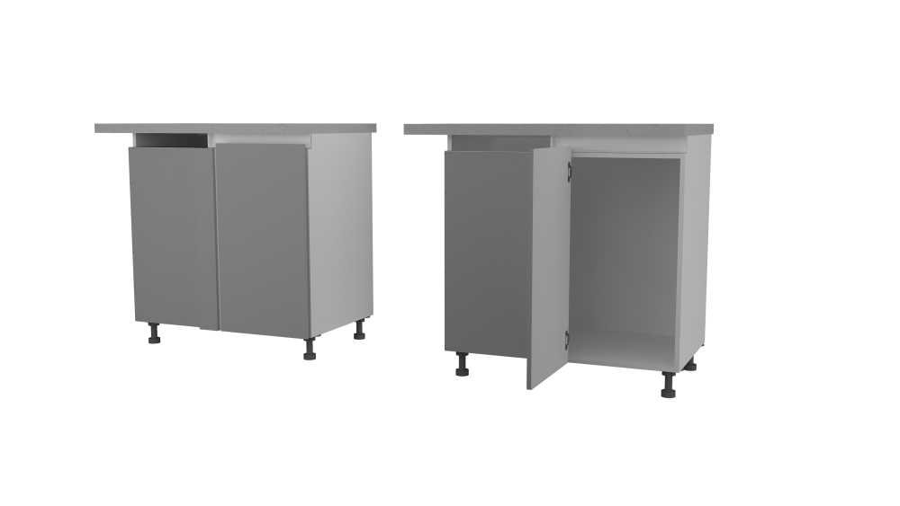 Фото - стол угловой Аттика Гола 