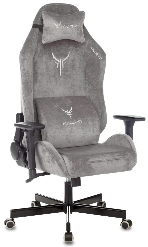 Фото - кресло игровое Knight N1 Fabric 