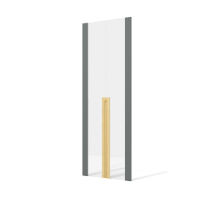 двери Ремо/Remo высокие стеклянные 