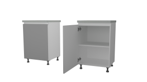 стол Аттика Гола 60 1-дв 