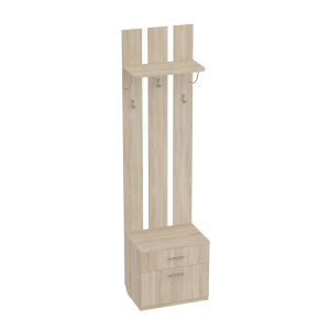 вешалка Элана с тумбой 