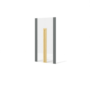 двери Ремо/Remo средние стеклянные 