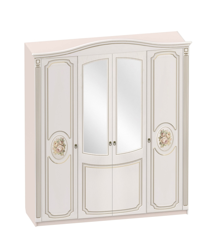 Фото - шкаф 4-дв Верона 