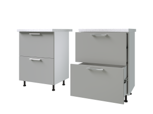 стол Неста 60 2-ящ 