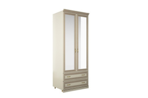 шкаф 2-дв Адажио с зеркалом 2-ящ 