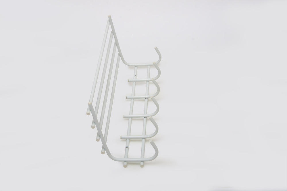 Фото - вешалка д/одежды 6 крючков с полкой 