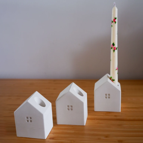 Фото - подсвечник Скандинавский домик 