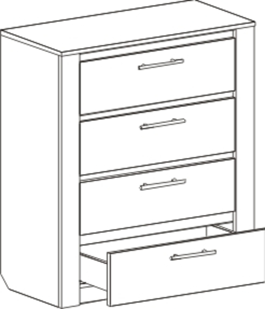 Фото - комод Элана 85 