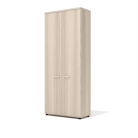 шкаф д/документов Гранд высокий закрытый ясень шимо 