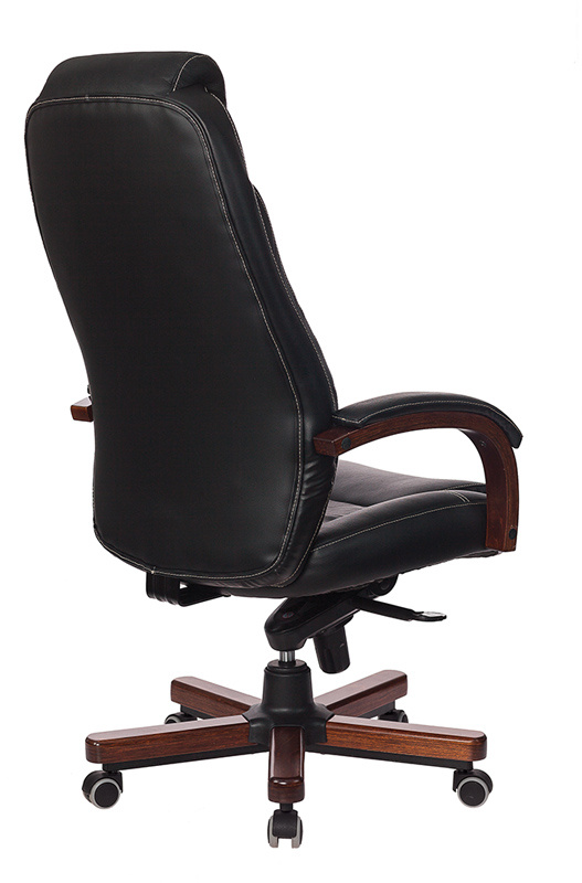 Фото - кресло руководителя Бюрократ Т-9923WALNUT 