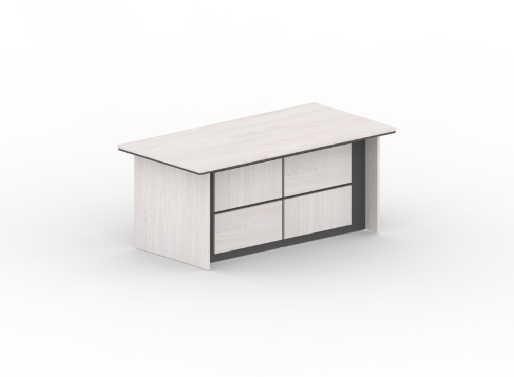 Фото - стол руководителя Тренд 180  