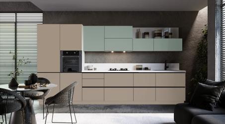 кухня Аттика Gola 400 минт/вижен  кухня Аттика Gola 400 минт/вижен