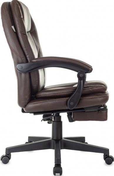 Фото - кресло руководителя Бюрократ CH-868N-BF с подставкой для ног 