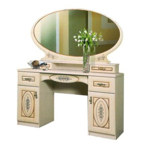 стол туалетный с зеркалом Василиса 