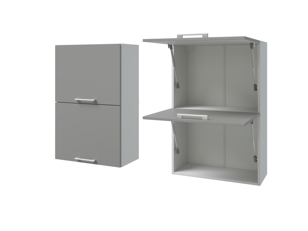 Фото - шкаф Аттика 60 горизонтальный высокий 