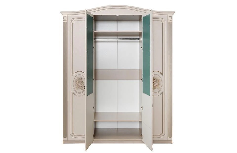 Фото - шкаф 3-дв Верона 2-ящ 