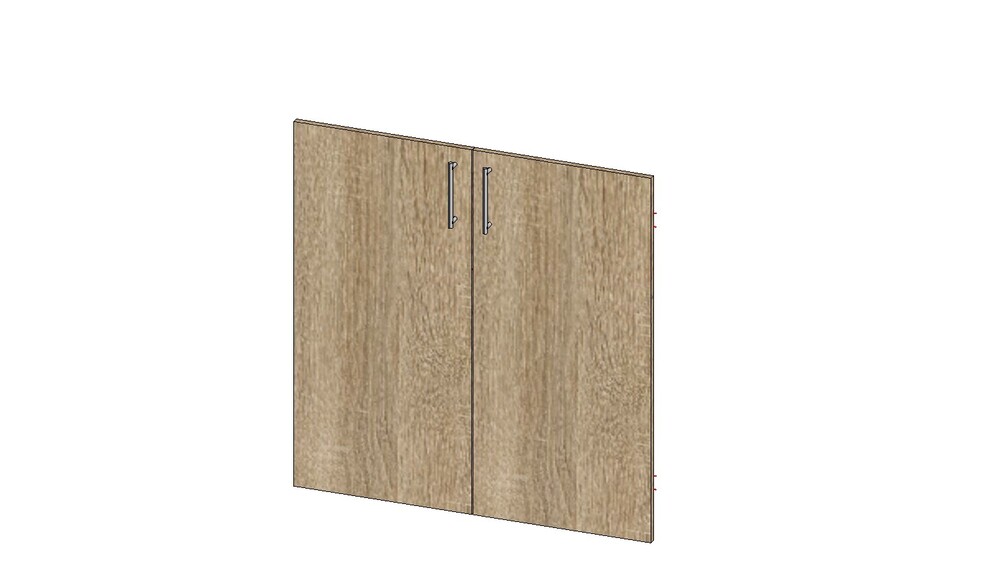 Фото - двери Тайм низкие глухие 