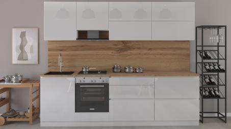 кухня Аттика Gola 280 норд  кухня Аттика Gola 280 норд