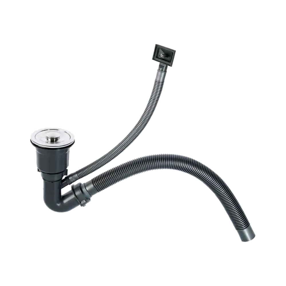 Фото - мойка врезная прямоугольная Gerhans 58*48 правая 