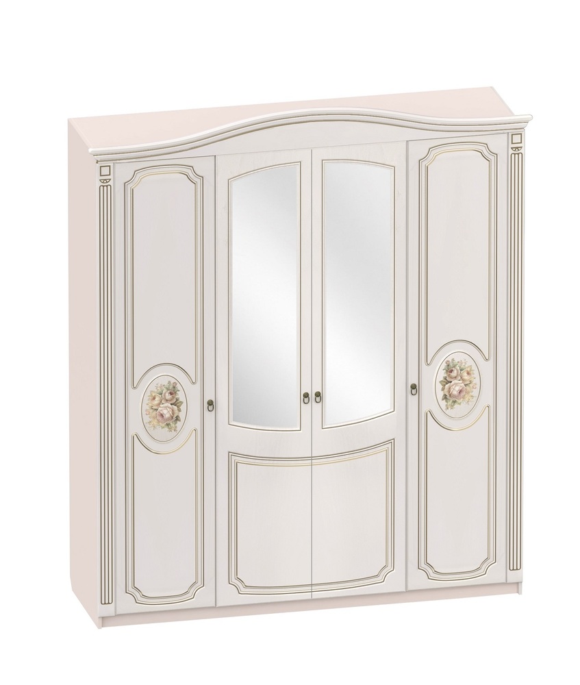 Фото - шкаф 4-дв Верона 