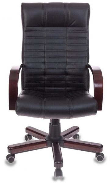 Фото - кресло руководителя Бюрократ KB-10 Walnut 