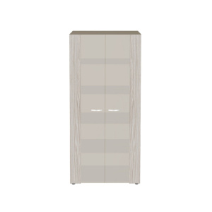 шкаф д/документов Ньютон/NewTone со стеклом 