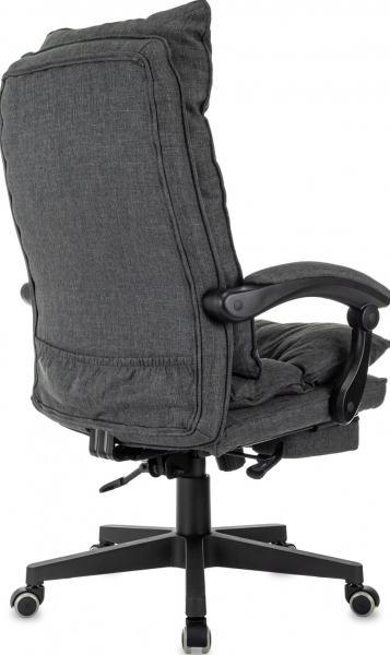 Фото - кресло руководителя Бюрократ CH-820MSG-F с подставкой для ног 