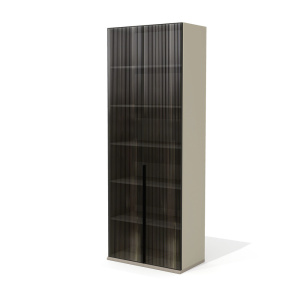 шкаф д/документов Астон с/стеклом 