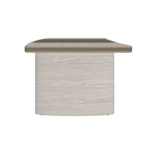 стол руководителя Ньютон/NewTone 190 с траверсом 