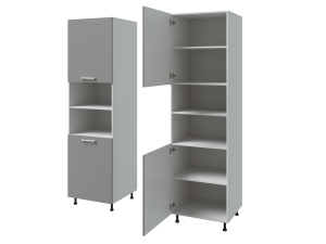 пенал Неста 60 2-дв с нишей п/духовку П60 