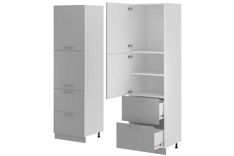 Фото - пенал Авенза 60 2-дв 2-ящ ПС62 