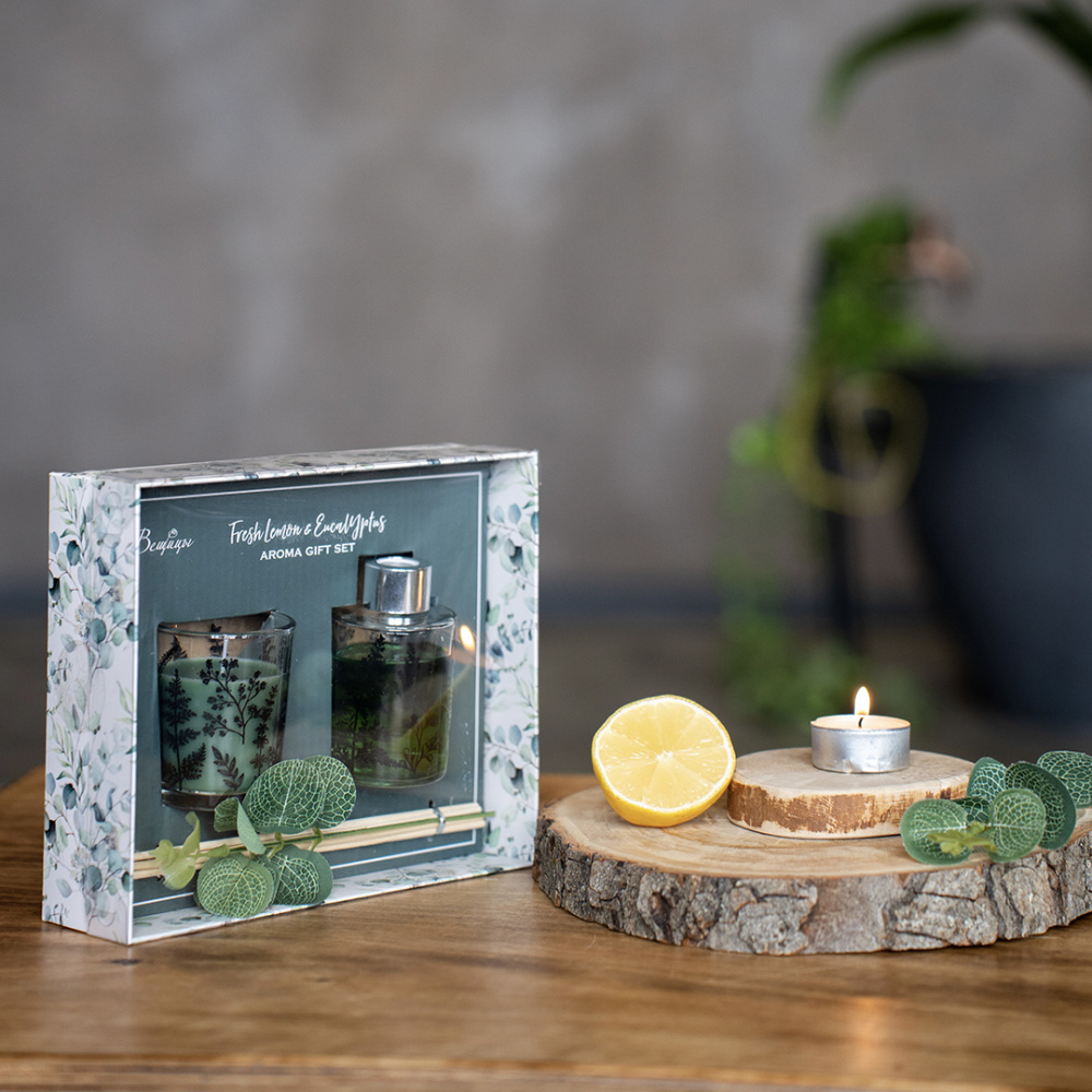Фото - арома сет FRESH LEMON & EUCALYPTUS ARD-20 